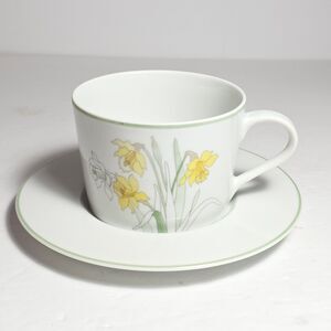 Block Spal Teacup and Saucer Daffodil
